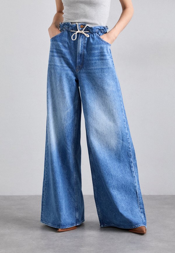 SNACKS THE DOGGIE BAG HEEL  - Wide Leg