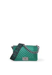 Marc Ellis Borsa a tracolla - green and silver