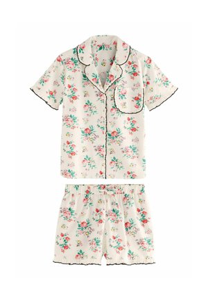Cath Kidston SET - Pidžamas komplekts - ecru icon bunches
