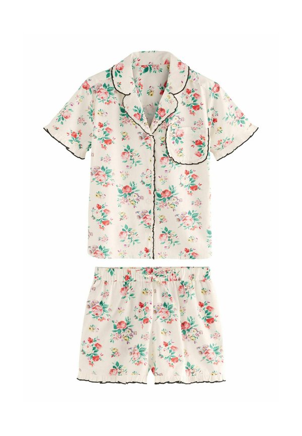 SET - Nachtwäsche Set - ecru icon bunches