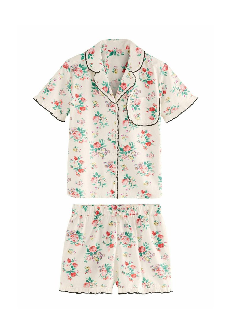 Cath Kidston SET - Pyžamová súprava - ecru icon bunches