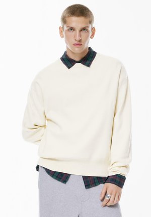 SOFT - Pulover - white