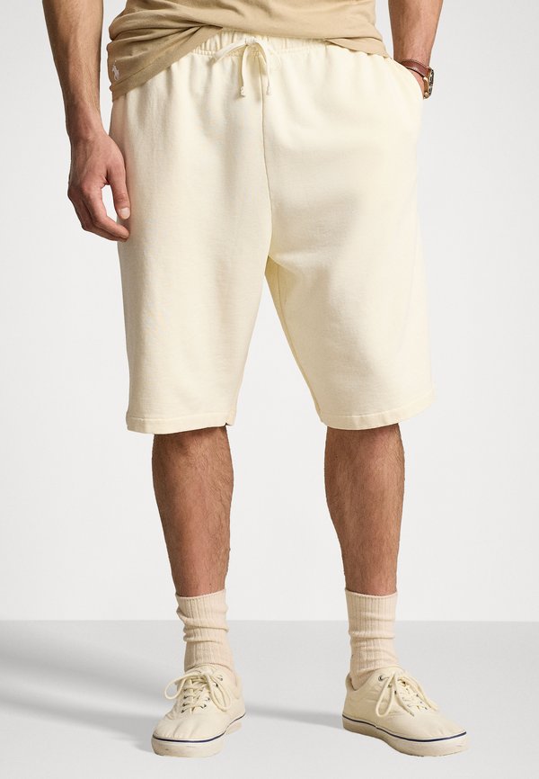 LOOPBACK FLEECE SHORT - Tracksuit bottoms - clubhouse cream