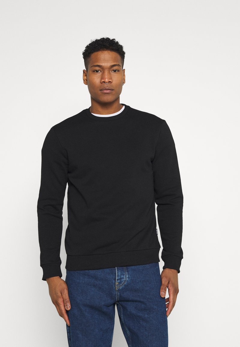 Herren Kapuzenpullover | Only & Sons ONSCERES LIFE CREW NECK 2 PACK Sweatshirt black/schwarz - HZ82187 Herren Kapuzenpullover | Only & Sons ONSCERES LIFE CREW NECK 2 PACK Sweatshirt black/schwarz - HZ82187