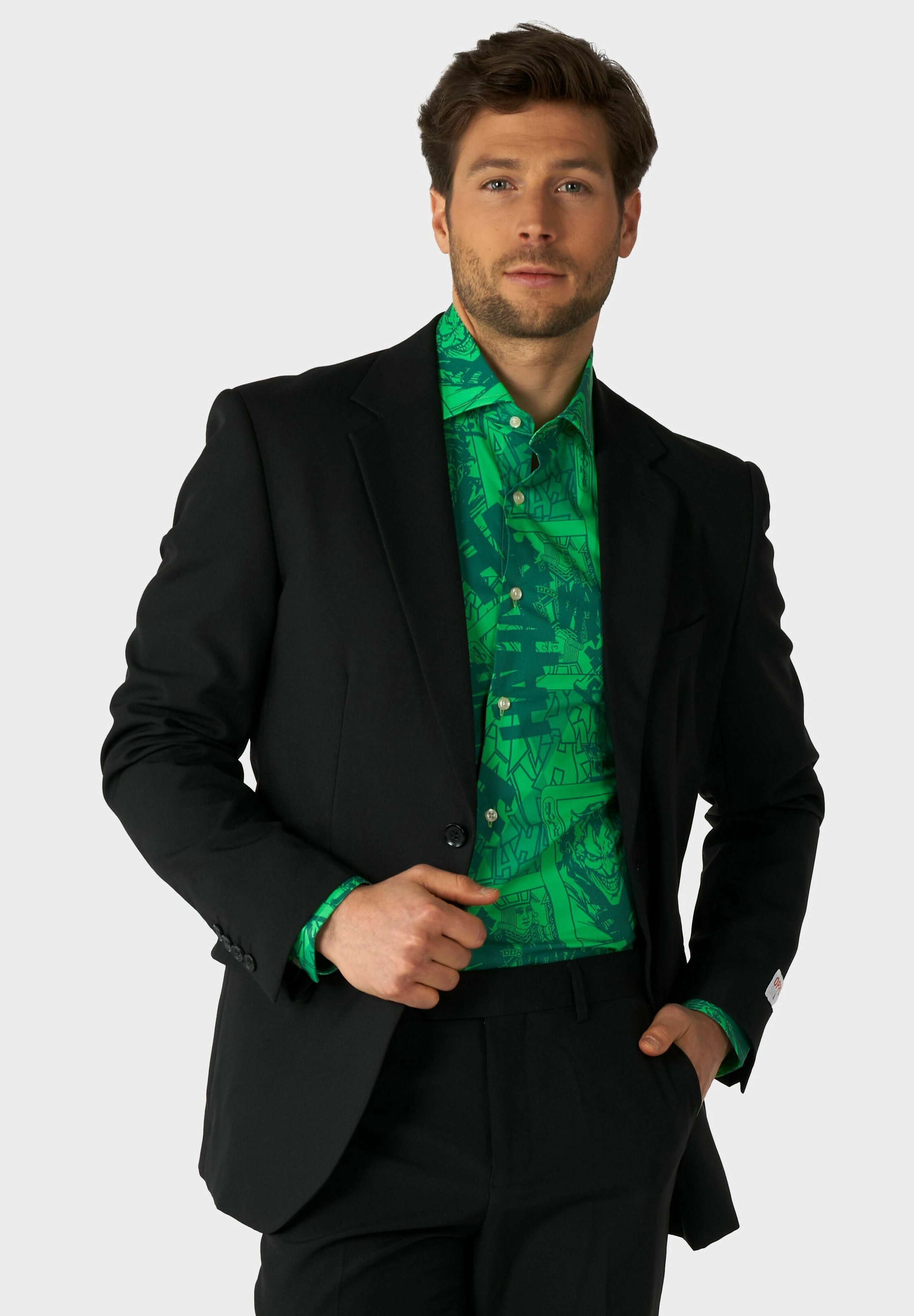 OppoSuits THE JOKER - Shirt - green 