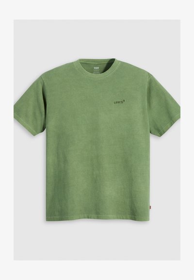 VINTAGE TEE - T-shirt imprimé - vineyard green