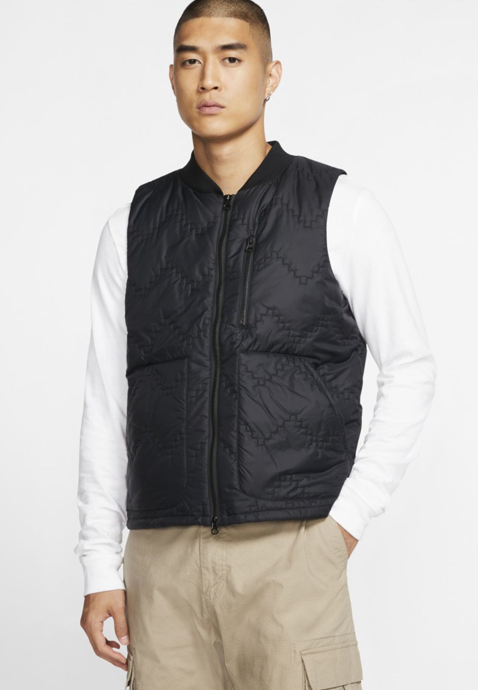Nike SB VEST - Smanicato - black/nero - Zalando.it