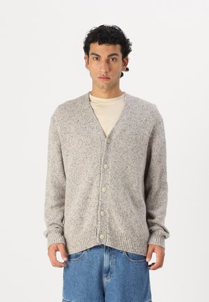 SAMEHDI CARDIGAN - Strickjacke - beige
