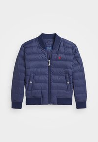 Polo Ralph Lauren QUILTED BOMBER JACKET newport navy/azul
