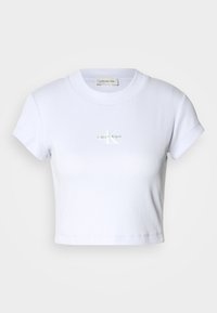 MONOGRAM BABY TEE - Βασικό μπλουζάκι - lacey lilac