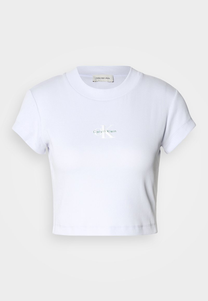 Calvin Klein Jeans T-shirt basic lila Calvin Klein Jeans T-shirt basic lila