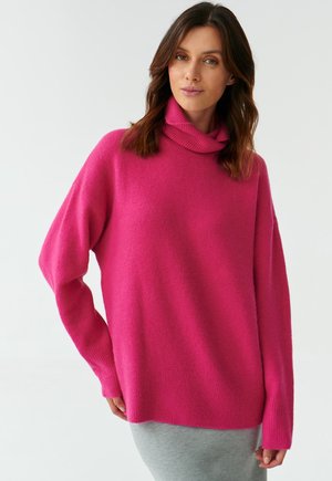 TATUUM WAMKO  - Jumper - fuchsia