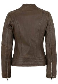 7eleven RITA - Lederjacke - braun