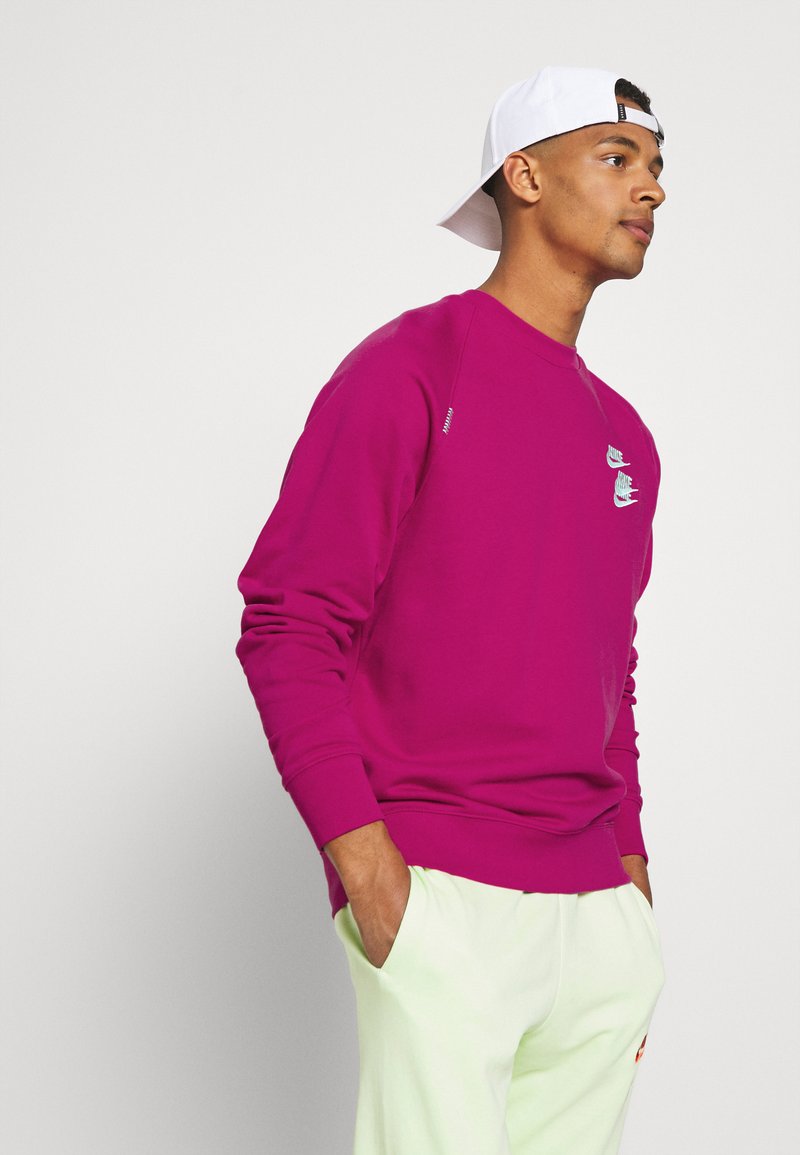 fireberry nike hat