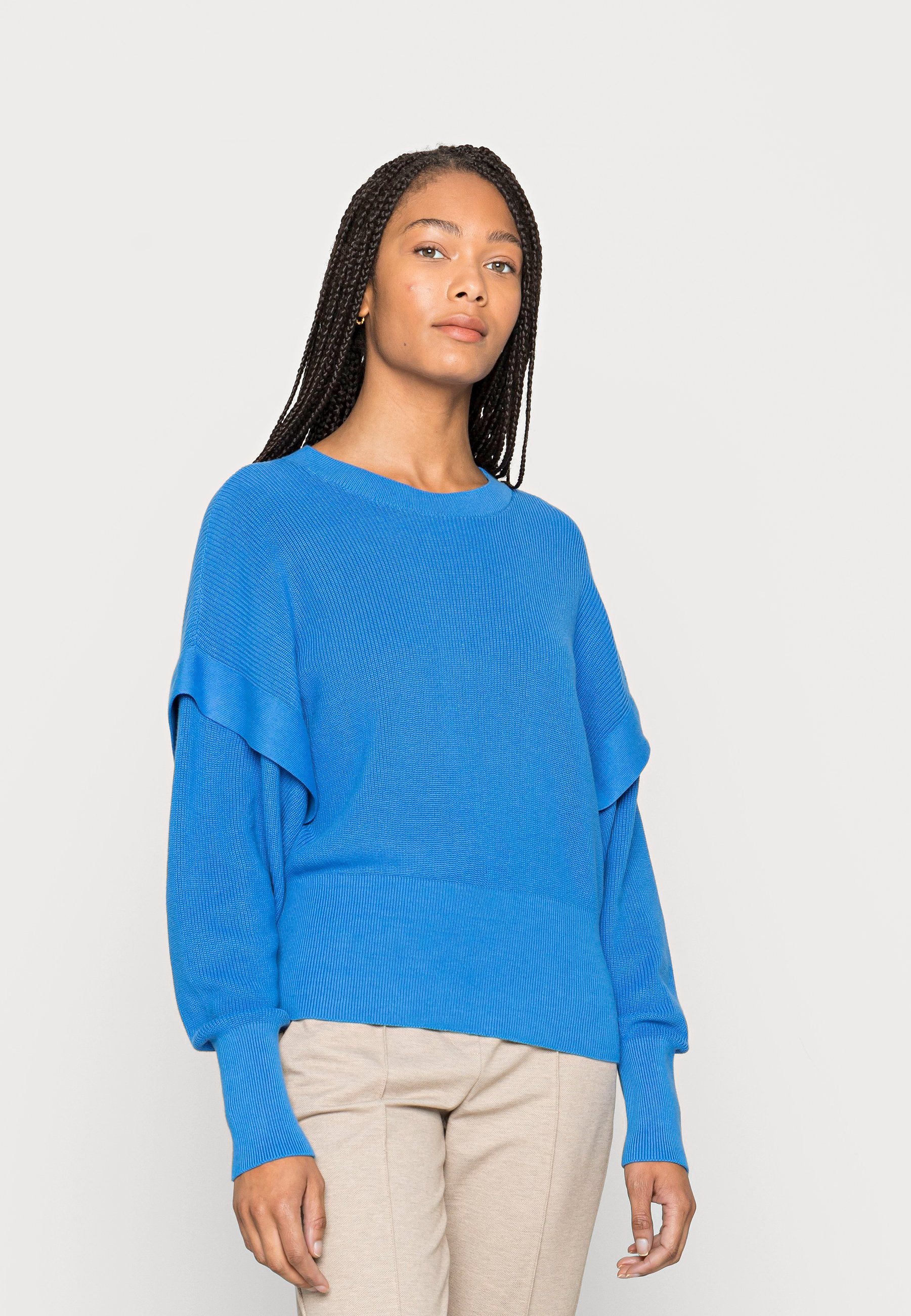 Maglione Donna A Righe Dilgul - Pullover Maniche Lunghe, Morbido Ed Elegante - Foto 10