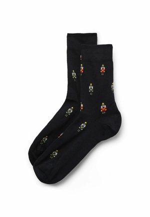 KURZ MIT MUSTER - Socken - print