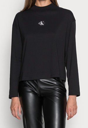 Calvin Klein Jeans, Maglietta a manica lunga - black