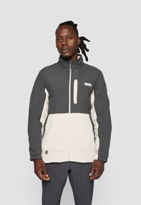Columbia UNCHARTED™ FULL ZIP - Jakna od flisa - shark, dark stone