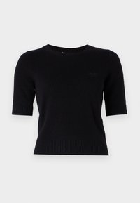 MAGLIA CHIUSA  - Striktrøje - nero