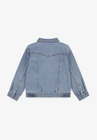 Levi's® WESTERN TRUCKER - Giacca di jeans - this and that w/o destruction