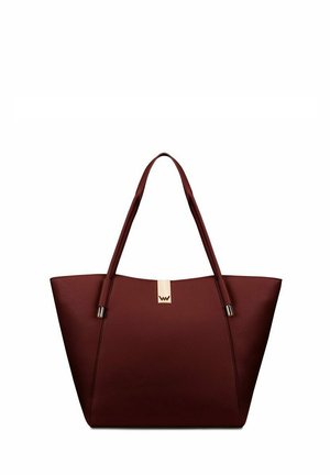 LAURIE SIMPLY - Tote bag - wine