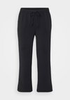 VMCESME TIE WIDE - Trousers - black