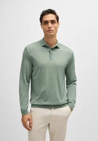 BOSS Jumper - light green