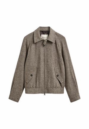 GANT, Leichte Jacke - mist taupe