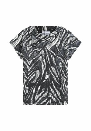 T-shirt imprimé - black