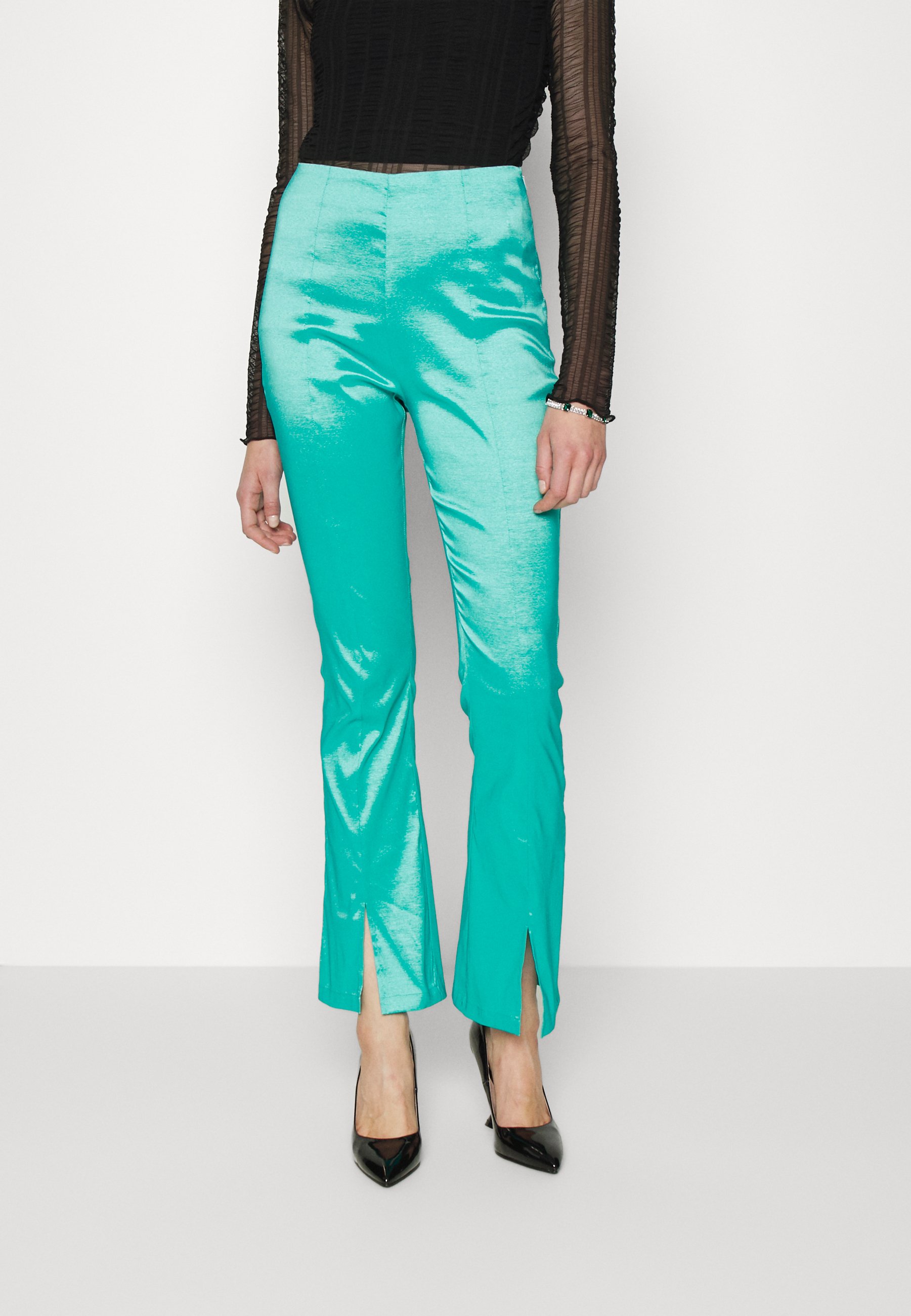 HOSBJERG ELORA BUCKLE PANTS - Trousers 