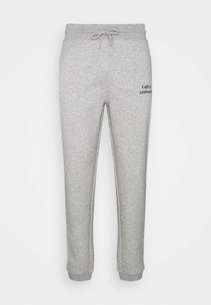JOGGER CAFÉ CROISSANT UNISEX - Tracksuit bottoms - heather grey