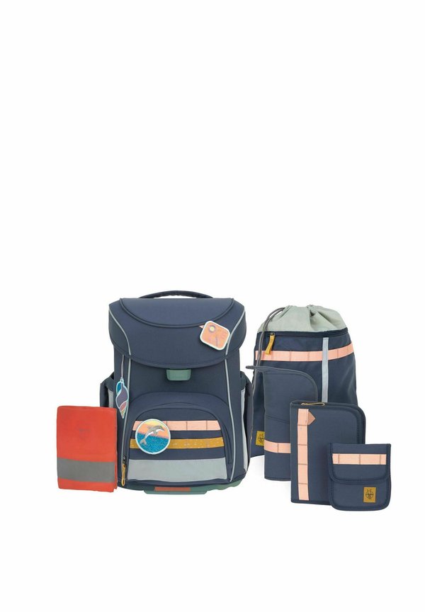 UNIQUE SET SLIM 7-TEILIG – Schulranzen