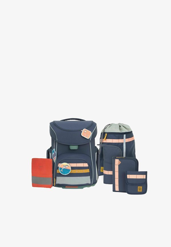 UNIQUE SET SLIM 7-TEILIG – Schulranzen