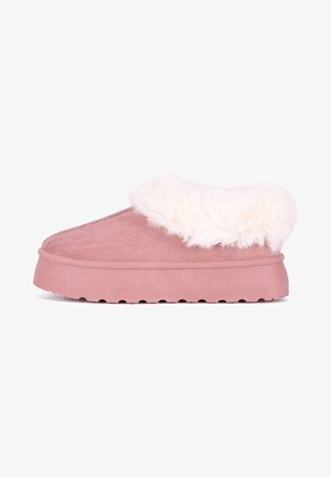 Jenny, Snowboot/Winterstiefel - pink