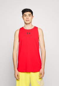 Under Armour ZONE - Top - red/black/black