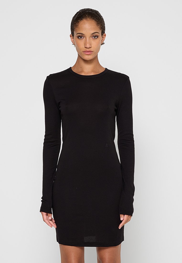 Helmut Lang Jerseyjurk zwart Helmut Lang Jerseyjurk zwart