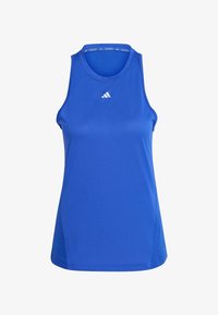 Unselected, semi lucid blue