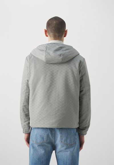 Emporio Armani BLOUSON JACKET - Lengva striukė - neutral gray