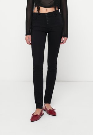 ONLRAIN - Jeans Skinny Fit - washed black