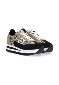 No Name FLEX M-LEO - Baskets basses - noir