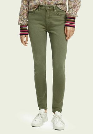 Scotch & Soda Jean slim - green