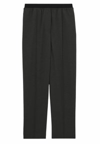 REGULAR FIT - LUCIA ELASTICATED-WAISTBAND - Auduma bikses - charcoal grey