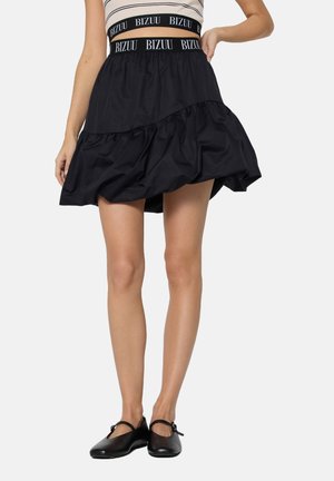 LILIBET - Ballonrok - black