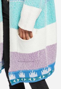 khujo Cardigan - multi-coloured