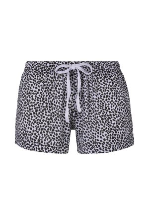 LASCANA, Pyjama bottoms - helllila schwarz