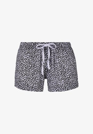 LASCANA, Pyjama bottoms - helllila schwarz