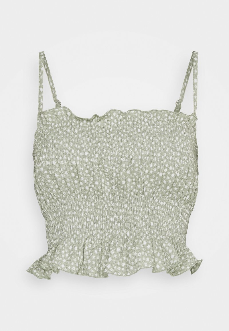 Object Petite Top lichtgroen