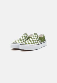 Vans CLASSIC SLIP-ON UNISEX - Mokasīni - pesto