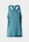 ADIZERO SINGLET - Top - powder teal