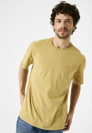 T-shirt basic - yellowwood